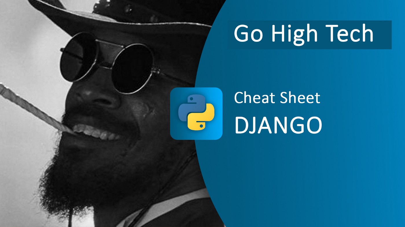 Django Manage Commands Cheat Sheet