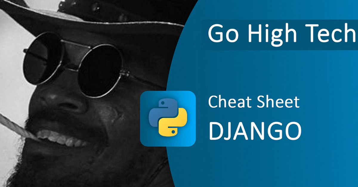 Django Manage Commands Cheat Sheet