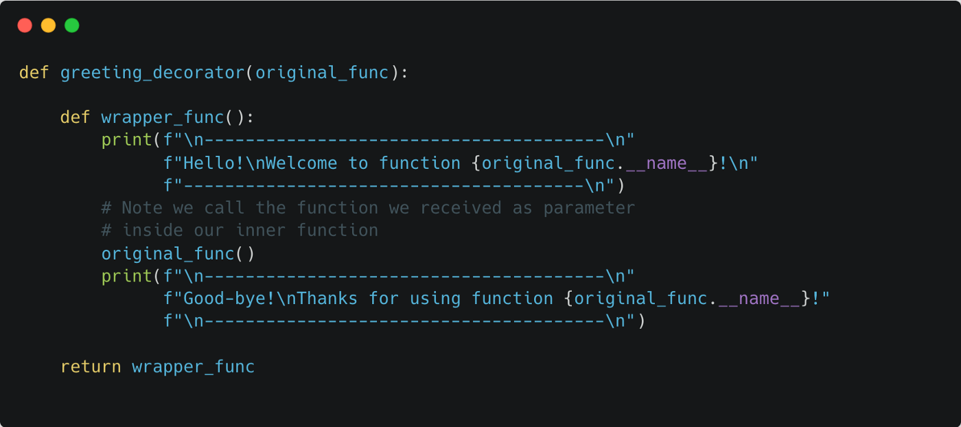 greeting_decorator definition
