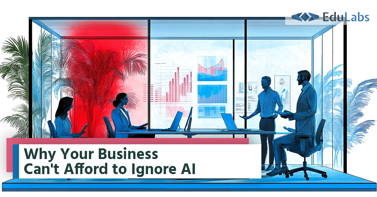 Why Your Business Can't Afford to Ignore AI: A Call to Action for Forward-Thinking Leaders